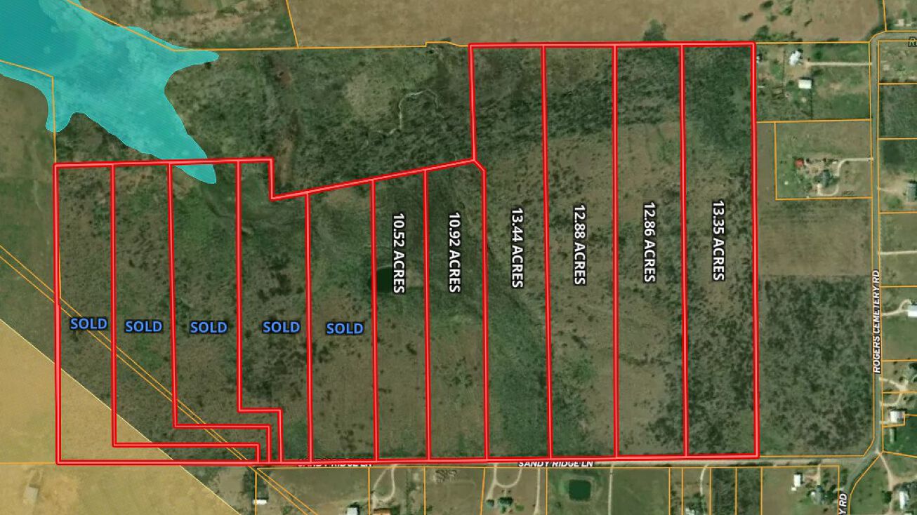 001 Sandy Ridge Rd, Rogers, TX 76569