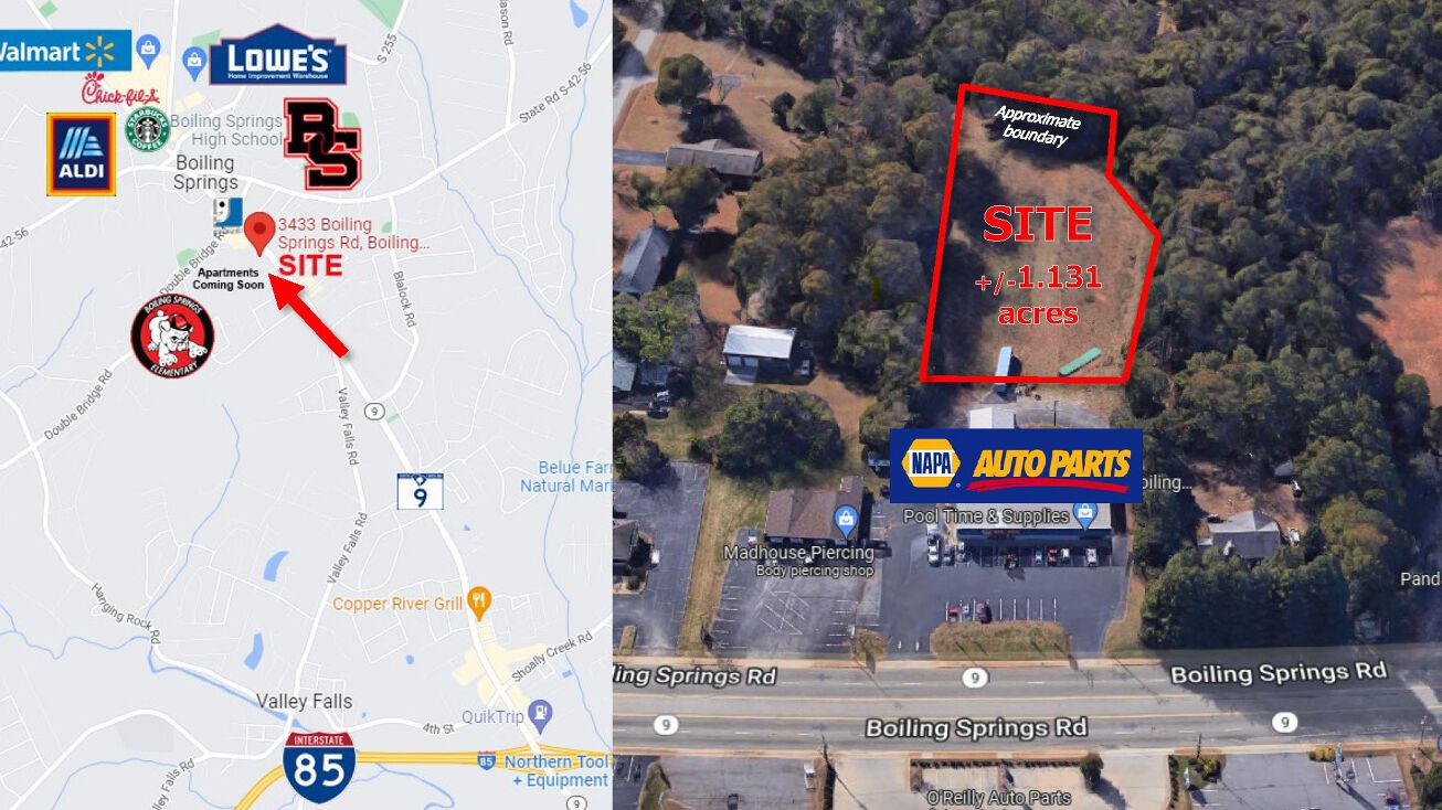 3433 Boiling Springs Rd, Boiling Springs, SC 29316