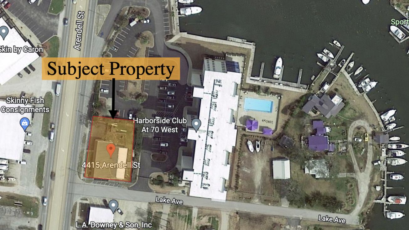 4415 Arendell St, Morehead City, NC 28557 Retail Property for Sale Hwy 70 E Morehead City