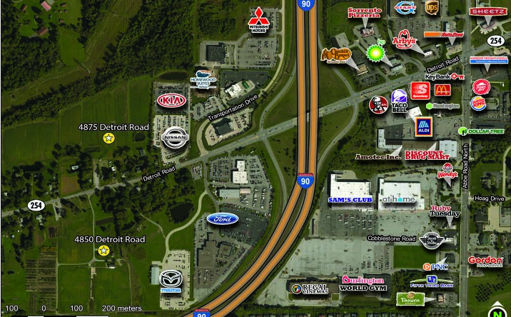 Pictures of Land property located at 4850 Detroit Rd, Sheffield, OH 44035 for sales - image #1