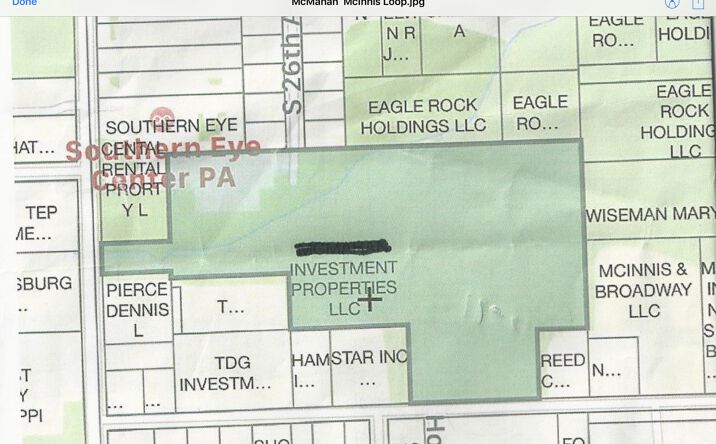 Pictures of Land property located at McInnis Loop, Hattiesburg, MS 39401 for sales - image #1