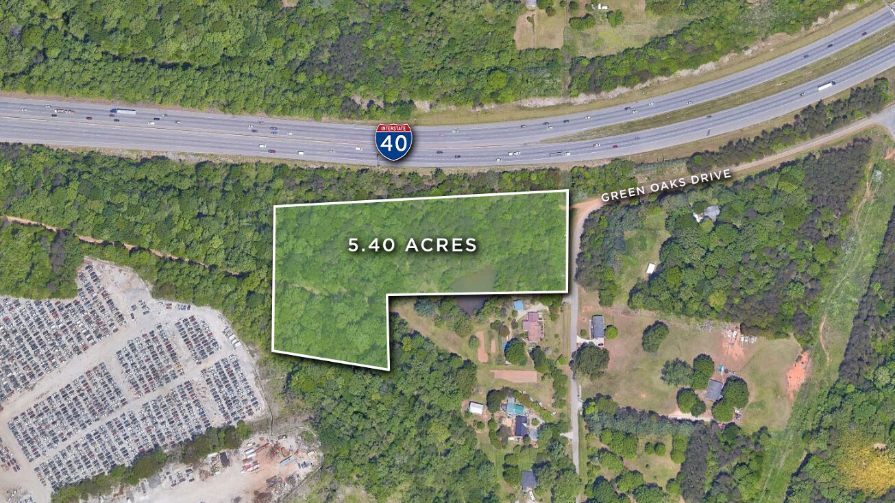 Green Oaks Dr SE, WinstonSalem, NC 27107