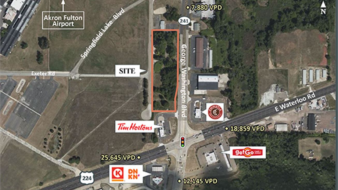 US224 & OH241, Akron, Akron, OH 44306