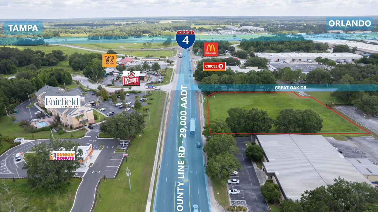 County Line Rd, Lakeland, FL 33815