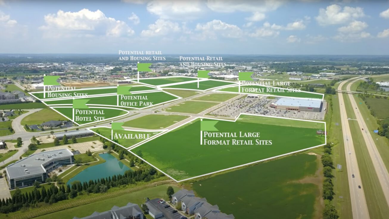 The Promenade Development, Evansville, IN 47715