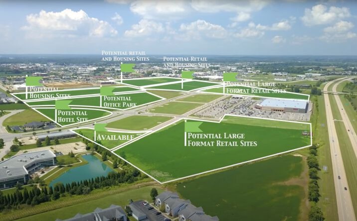 Pictures of Land property located at The Promenade Development, Evansville, IN 47715 for sales - image #1