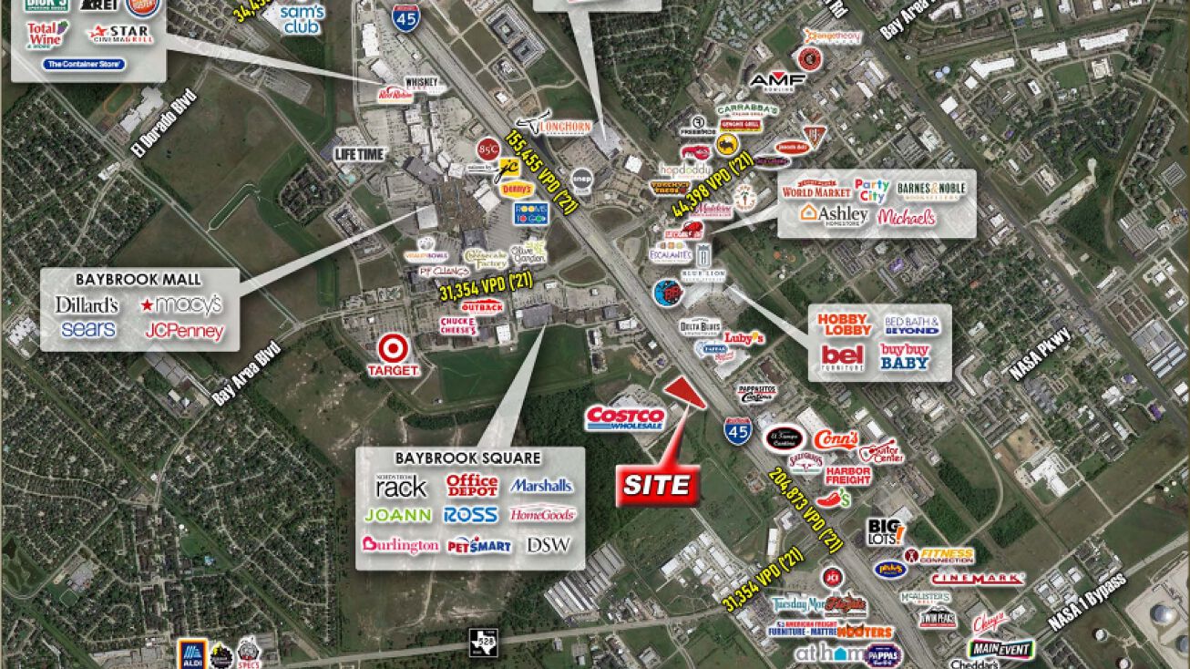 Gulf Fwy, ster, TX 77598