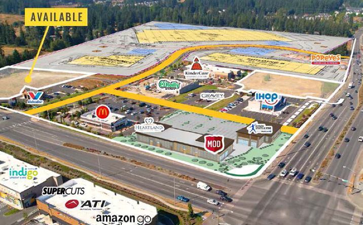 Pictures of Retail property located at 176th St E, Frederickson, WA 98375 for sales - image #1