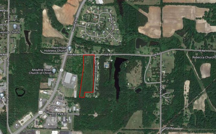 Pictures of Industrial property located at 126 Hill Rd, Thomasville, GA 31757, 126 Hill Road and Buttonwood Lane Thomasville, GA, Thomasville, GA 31757 for sales - image #1