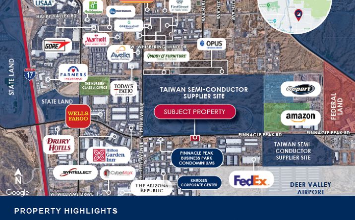 Pictures of Land property located at 23312 N 15th Ave, Phoenix, AZ 85027 for sales - image #1