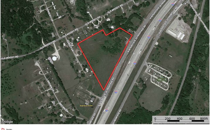 Pictures of Land property located at N Interstate 35 Frontage Rd, Bruceville-Eddy, TX 76630 for sales - image #1
