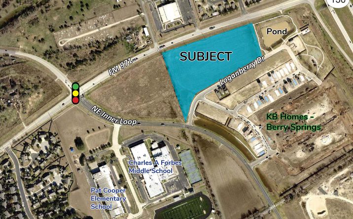 Pictures of Land property located at FM971, Georgetown, TX 78626 for sales - image #1