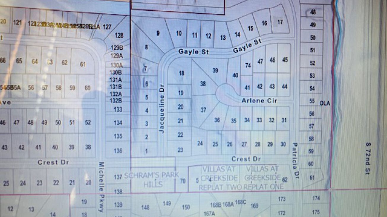 921 Arlene Cir, Papillion, NE 68133 Land for Sale Villas At Creekside