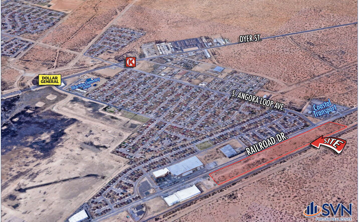 Pictures of Land property located at 10516 Railroad Dr, El Paso, TX 79924 for sales - image #1