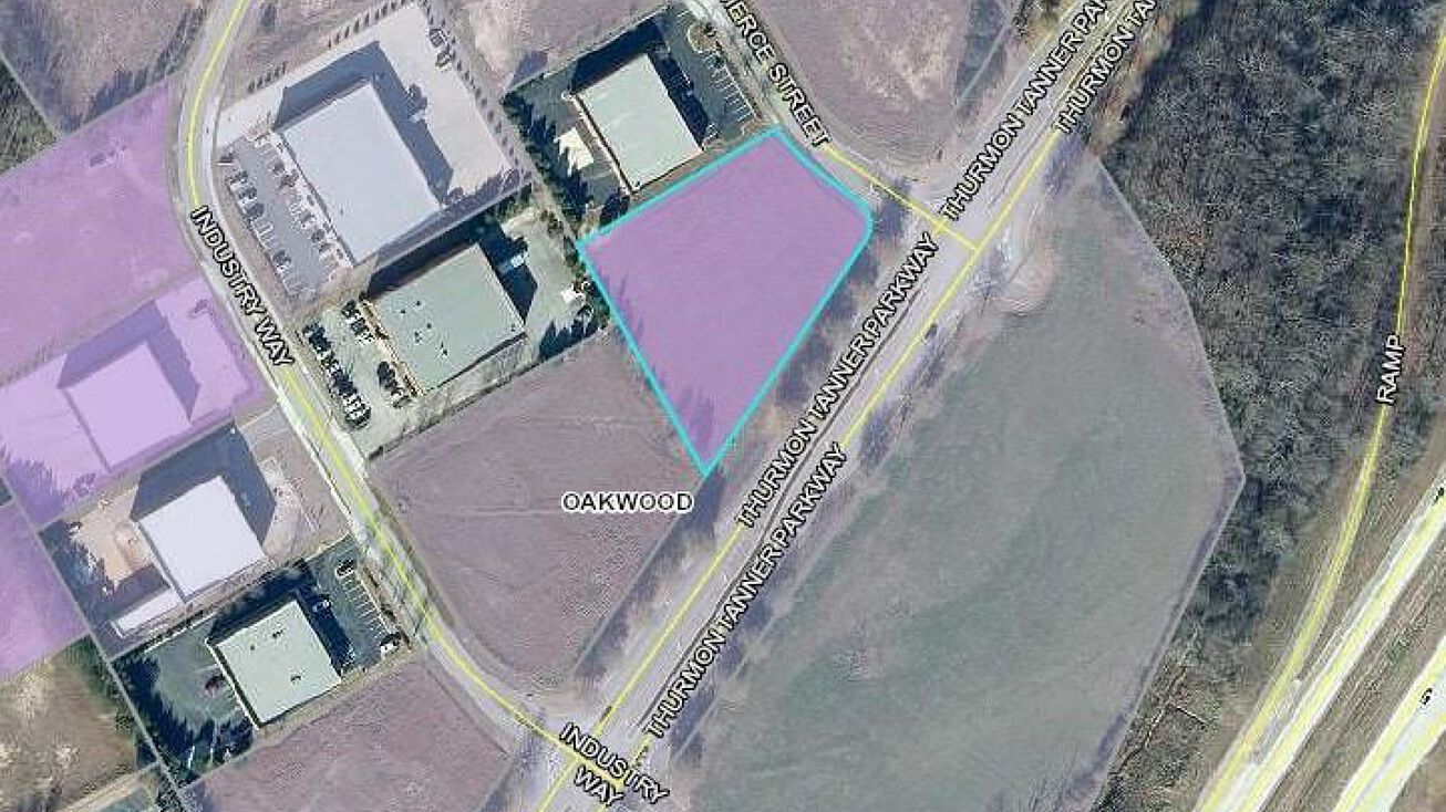 Thurmon Tanner Rd, Oakwood, GA 30566 Industrial Property for Sale