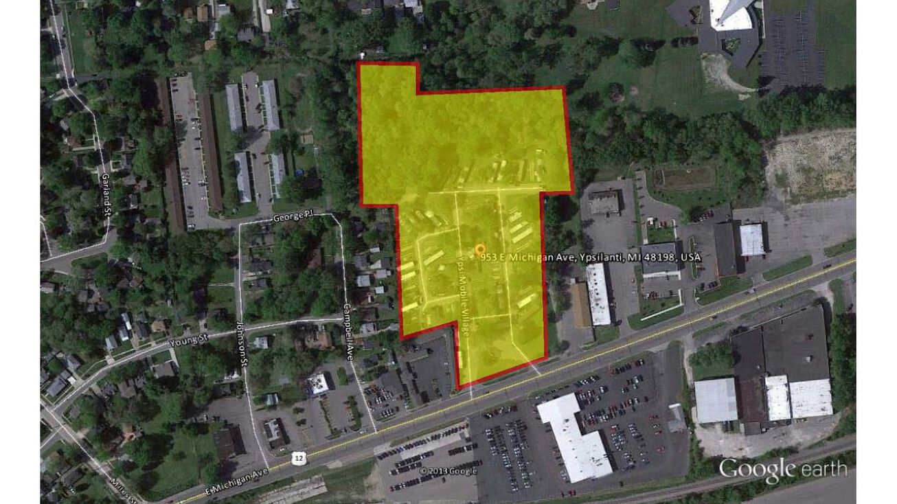 953 E Michigan Ave, Ypsilanti, MI 48198 Land for Sale 953 E