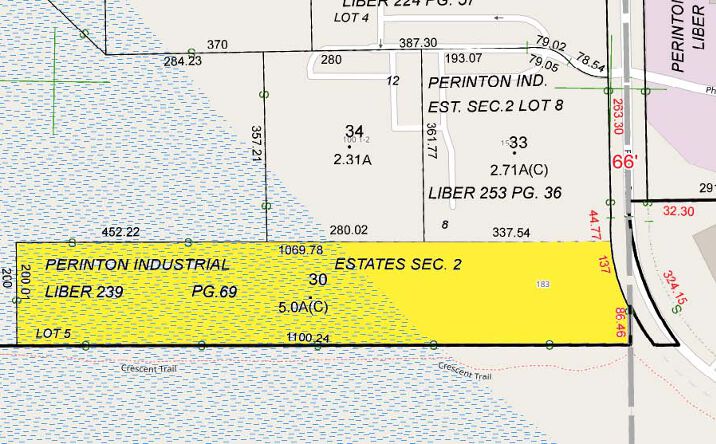 Pictures of Industrial property located at 183 Perinton Pkwy, Fairport, NY 14450 for comps - image #1