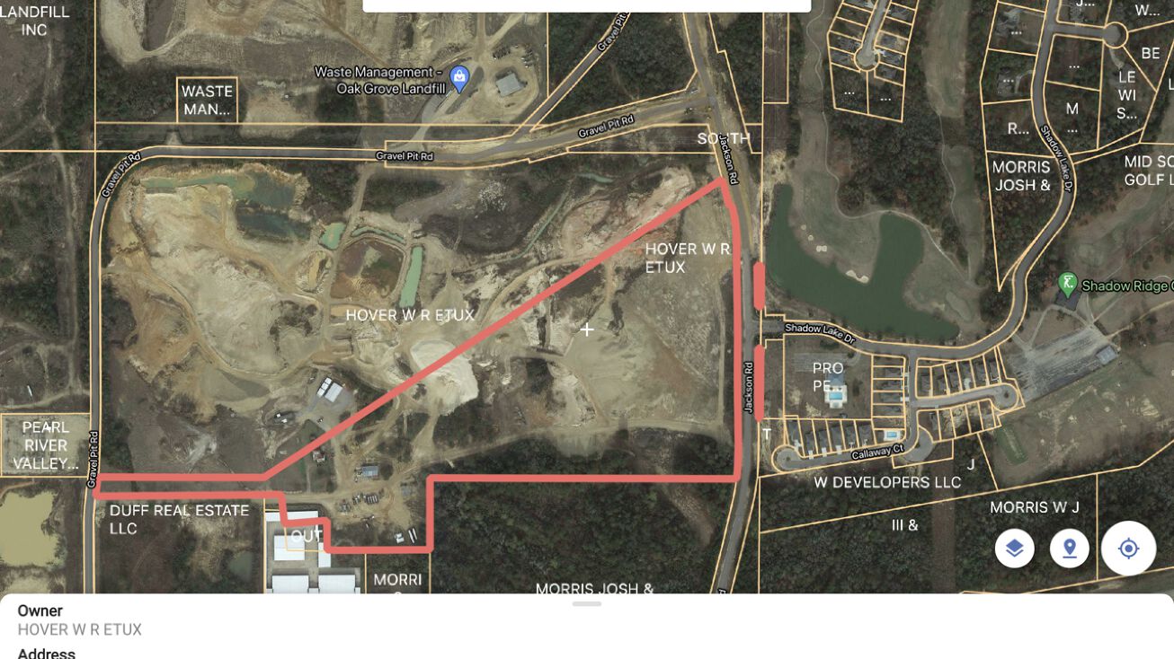 Pictures of Land property located at Lake Estates Drive, Hattiesburg
