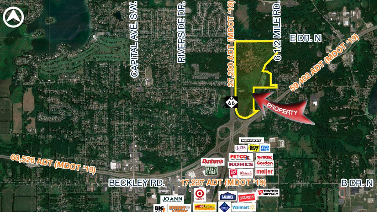 14003 6 1/2 Mile Rd, Battle Creek, MI 49014 Land for Sale