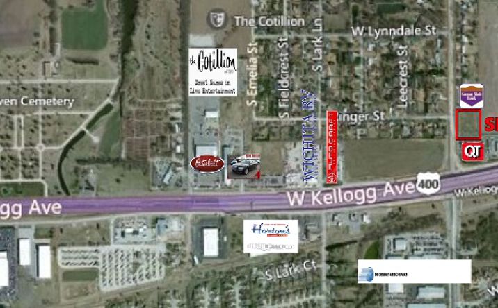 Pictures of Land property located at Kellogg & Maize Rd, Wichita, KS 67209 for comps - image #1