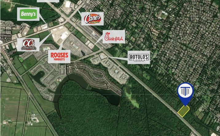 Pictures of Land property located at Burbank Dr, Baton Rouge, LA 70820 for sales - image #1