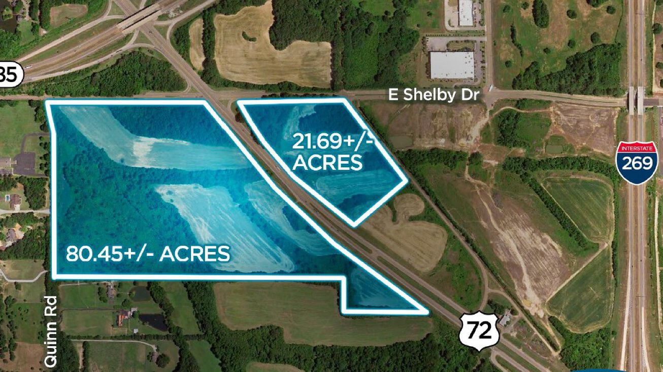 E Shelby Drive and Quinn Road, Collierville, TN 38017