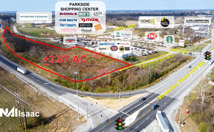 Pictures of Hospitality property located at 115 Old Versailles Rd, Frankfort, KY 40601 for comps - image #1