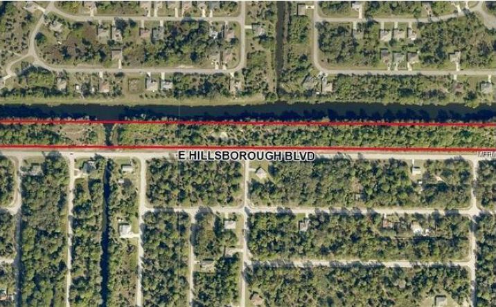 Pictures of Land property located at E Hillsborough Blvd, North Port, FL 34288 for sales - image #1