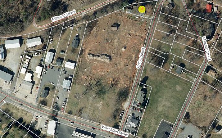 Pictures of Land property located at 0 Gettys St, Forest City, NC 28043 for sales - image #1