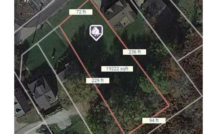 Pictures of Land property located at 414 Old Pike St, Canonsburg, PA 15317 for sales - image #1