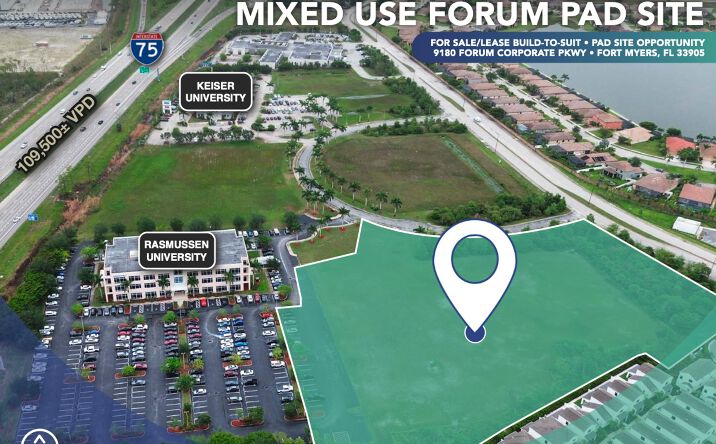 Pictures of Land property located at Forum Blvd, Fort Myers, FL 33905 for sales - image #1