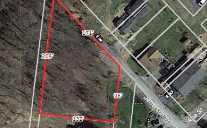 Pictures of Land property located at 0 Jefferson St, East Bethlehem, PA 15333 for sales - image #1