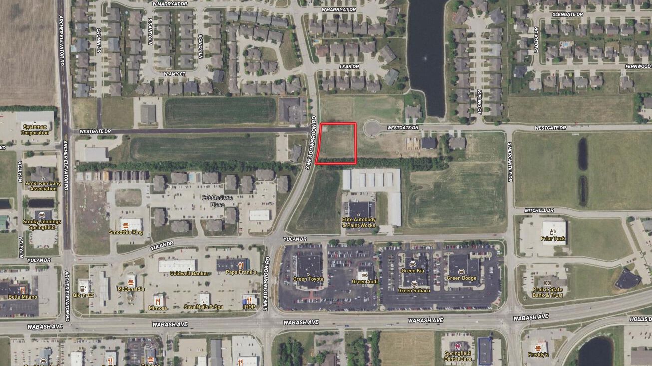 3000 MEADOWBROOK Road, Springfield, IL 62711