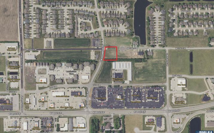 Pictures of Land property located at 3000 MEADOWBROOK Road, Springfield, IL 62711 for sales - image #1