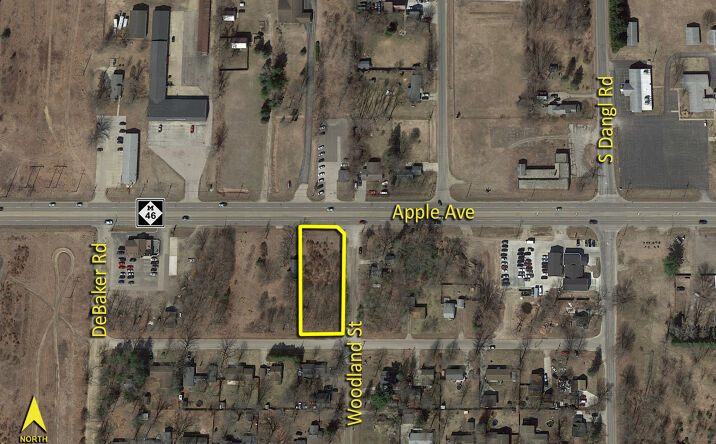 Pictures of Land property located at VL E Apple Avenue (0.59 Acre), Muskegon, MI 49442 for sales - image #1