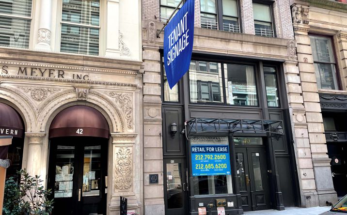 Pictures of Retail property located at 40 East 20th Street Between Park Avenue South & Broadway, New York, NY 10003 for sales - image #1