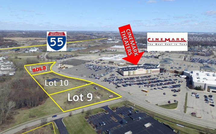 Pictures of Land property located at Mall Loop Dr, Joliet, IL 60431 for sales - image #1