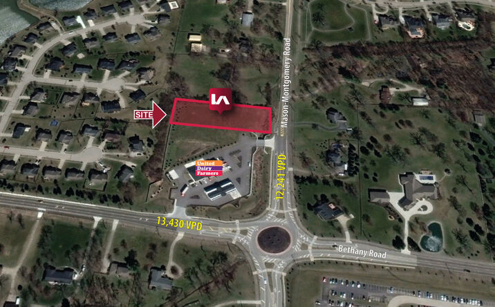 Pictures of Land property located at Mason-Montgomery Road, Mason, OH 45040 for sales - image #1