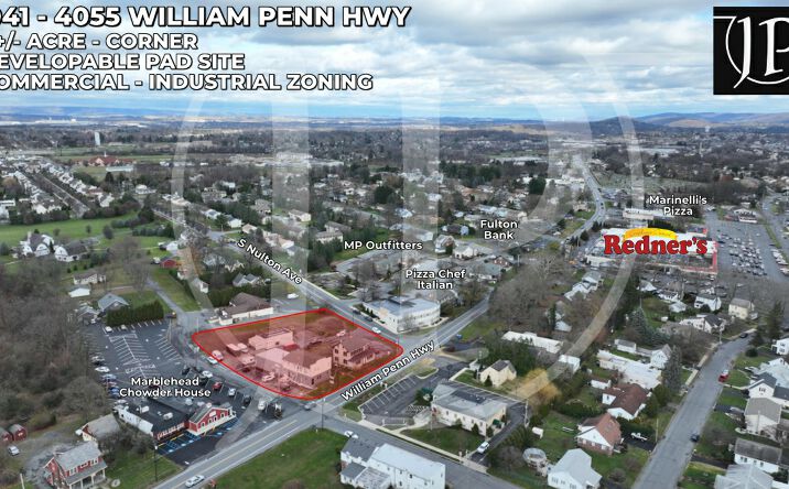 Pictures of Land property located at 4041-4045 William Penn Hwy, Easton, PA 18045 for sales - image #1