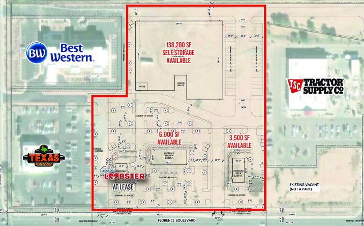 Pictures of Land property located at East of NEC Florence Blvd & Henness Rd, Casa Grande, AZ 85122 for sales - image #1