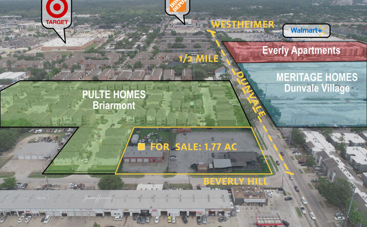 Pictures of Land property located at 3122 Dunvale Rd, Houston, TX 77063 for sales - image #1