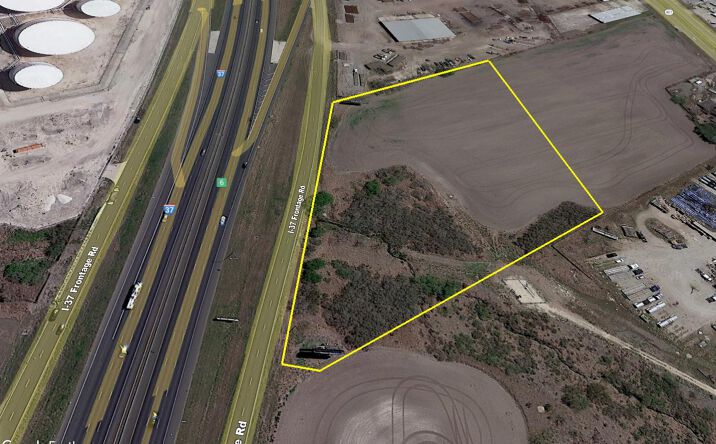 Pictures of Land property located at I-37 Frontage Rd, Corpus Christi, TX 78409 for sales - image #1