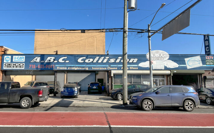 Pictures of Industrial property located at 1279 Utica Ave, Brooklyn, NY 11203 for sales - image #1
