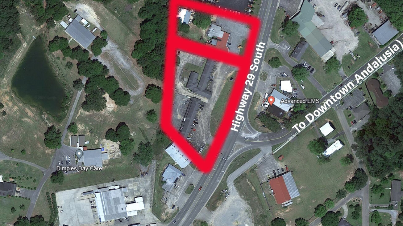 US HWY 29 South andalusia al, Dozier, AL 36028