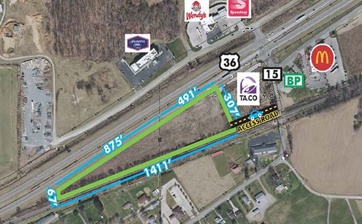 Pictures of Land property located at US Highway 36 & E State St, Newcomerstown, OH 43832 for sales - image #1