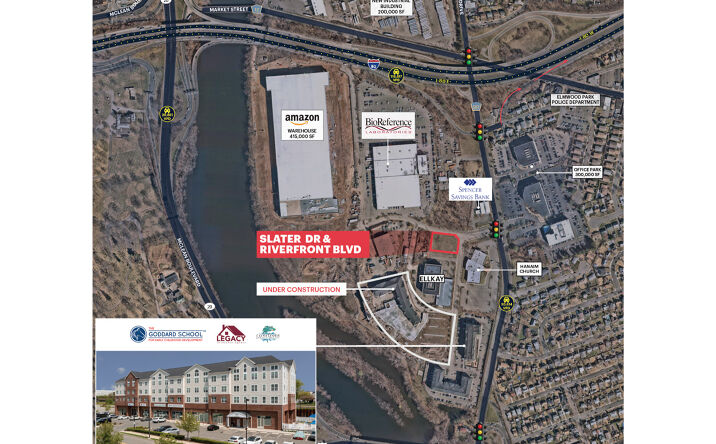 Pictures of Land property located at Slater Dr & Riverfront Blvd, Elmwood Park, NJ 07407 for sales - image #1