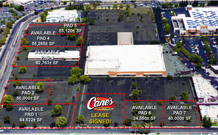 Pictures of Land, Retail property located at 5901 Florin Rd - Pad 4, Sacramento, CA 95823 for sales - image #1