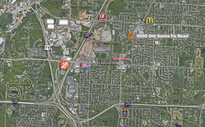 Pictures of Office property located at 9000 Old Santa Fe Rd, Kansas City, MO 64138 for comps - image #1