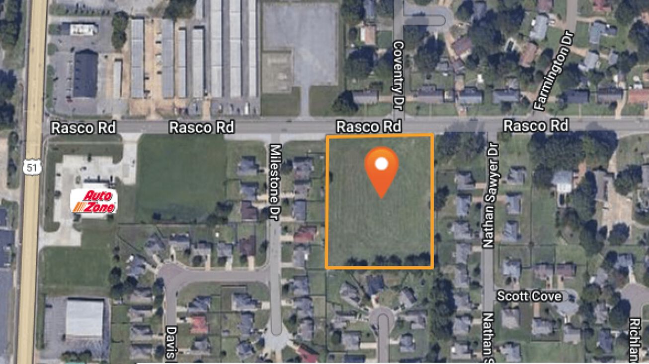 Rasco Rd, Southaven, MS 38671
