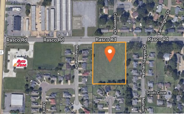 Pictures of Land property located at Rasco Rd, Southaven, MS 38671 for sales - image #1